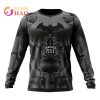 NHL Toronto Maple Leafs Custom Name Number Father’s Day Batman Sweatshirt