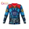 NHL Toronto Maple Leafs Custom Name Number Father’s Day X Doctor Strange Sweatshirt