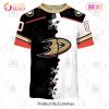 NHL Anaheim Ducks Custom Name Number 2023 Mix Jersey T-Shirt