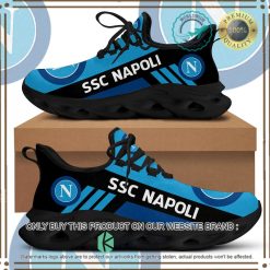 Alternative view of SSC Napoli Blue Black Max Soul Shoes