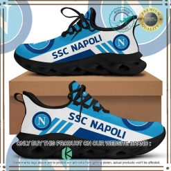 Alternative view of SSC Napoli White Blue Max Soul Shoes V3