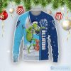 NCAA Villanova Wildcats The Grinch Ugly Christmas Sweater