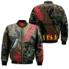 NCAA Wyoming Cowboys Sport Style Keep Go On Bomber Jacket