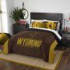 NCAA Wyoming Cowboys Bedding Set
