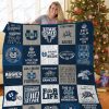 NCAA Utah State Aggies Quilt Blanket V2