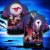 NCAA SMU Mustangs Moon And Stars Night Hawaiian Shirt