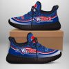 NCAA Louisiana Tech Bulldogs Blue Reze Sneakers
