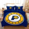 NBA Indiana Pacers Blue Bedding Set V2