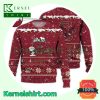 NCAA Boston College Eagles Snoopy House Ugly Christmas Sweater