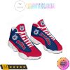 NCAA Fresno State Bulldogs Logo Air Jordan 13 Shoes