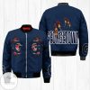 NCAA Georgetown Hoyas Claws Bomber Jacket