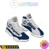 NCAA Georgetown Hoyas Logo Air Jordan 13 Shoes