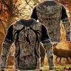 NCAA Wyoming Cowboys Camo Hunting Perfect Pullover Hoodie