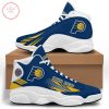 NBA Indiana Pacers Blue Gold Air Jordan 13 Shoes