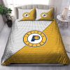 NBA Indiana Pacers White Gold Bedding Set