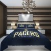 NBA Indiana Pacers Blue Bedding Set V3