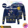 NBA Indiana Pacers Snoopy Ugly Christmas Sweater