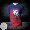 NCAA Louisiana Tech Bulldogs Custom Text Number Curve Style Sport T-Shirt