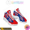 NCAA Louisiana Tech Bulldogs Logo Air Jordan 13 Shoes