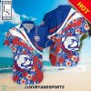 NCAA Louisiana Tech Bulldogs Hibiscus Tropical Flower Hawaiian Shirt