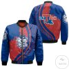 NCAA Louisiana Tech Bulldogs USA Map Bomber Jacket
