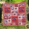 NCAA Louisiana Tech Bulldogs V1 Quilt Blanket