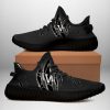 NCAA Vanderbilt Commodores Black Yeezy Boost Sneakers