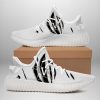 NCAA Vanderbilt Commodores White Yeezy Boost Sneakers