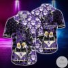 NCAA Northwestern Wildcats Mickey Hawaiian Shirt