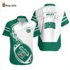 NCAA Ohio Bobcats Flame Ball Hawaiian Shirt