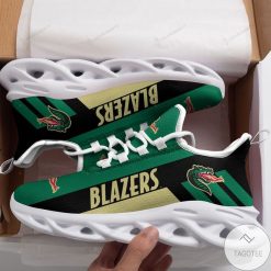 NCAA UAB Blazers Logo Max Soul Shoes