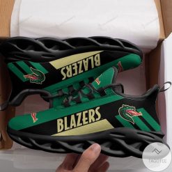 Alternative view of NCAA UAB Blazers Logo Max Soul Shoes