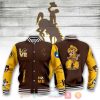 NCAA Wyoming Cowboys Love Baseball Jacket