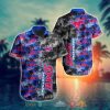 NCAA SMU Mustangs Coconut Tree Hawaiian Shirt