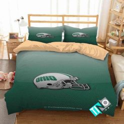 NCAA Ohio Bobcats Bedding Set