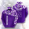 NCAA Northwestern Wildcats Violet Camo Pullover Hoodie