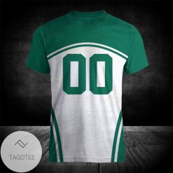 Alternative view of NCAA Ohio Bobcats Custom Text Number Curve Style Sport T-Shirt
