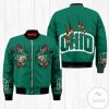 NCAA Ohio Bobcats Claws Bomber Jacket