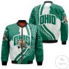 NCAA Ohio Bobcats USA Map Bomber Jacket