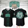 NCAA Ohio Bobcats Black Baseball Jersey