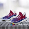 NCAA SMU Mustangs Words In Line Logo Yeezy Boost Sneakers