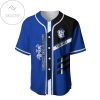 NCAA Louisiana Tech Bulldogs Custom Text Baseball Jersey