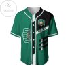 NCAA Ohio Bobcats Custom Text Baseball Jersey