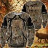 NCAA Ohio Bobcats Camo Hunting Sweatshirt