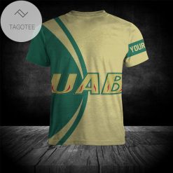 Alternative view of NCAA UAB Blazers Custom Text 2022 National Champions Legendary T-Shirt