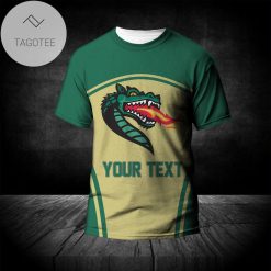 NCAA UAB Blazers Custom Text Number Curve Style Sport T-Shirt