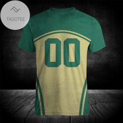 Alternative view of NCAA UAB Blazers Custom Text Number Curve Style Sport T-Shirt