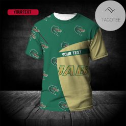NCAA UAB Blazers Custom Text T-Shirt