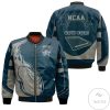 NCAA Utah State Aggies Flame Ball Bomber Jacket