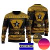 NCAA Vanderbilt Commodores Team Logo Ugly Christmas Sweater